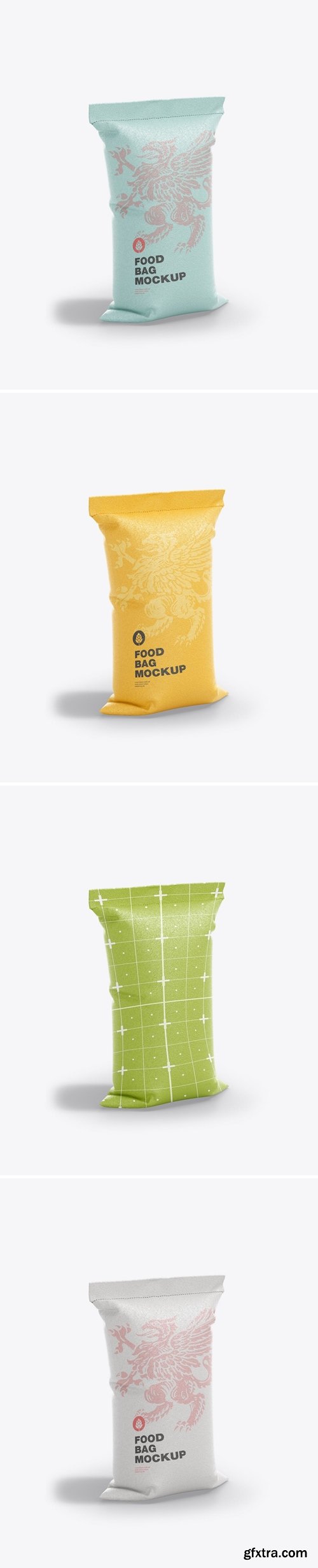 Food Bag Mockup