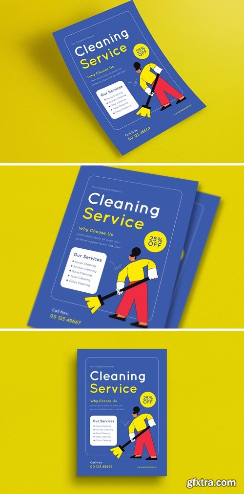 Cleaning Service Flyer