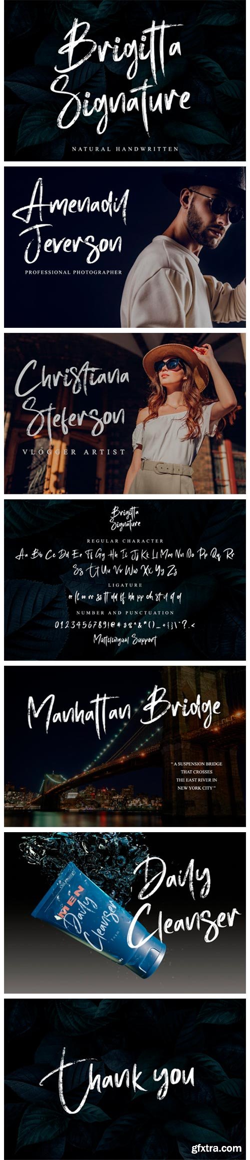 Brigitta Signature Font