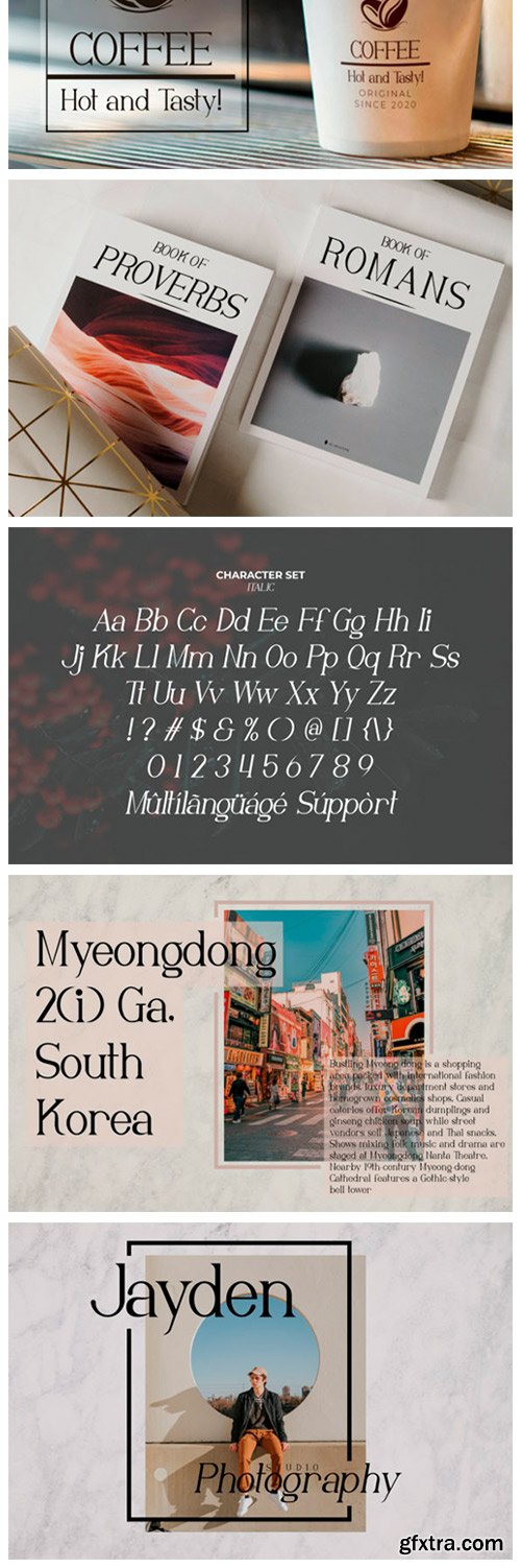 Rowan Berry Font