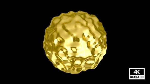 Videohive - Abstract Gold Nugget V5 - 34346470 - 34346470