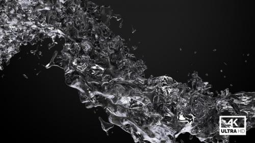 Videohive - Twisted Pure Water Splash V5 - 34346482 - 34346482