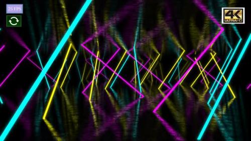 Videohive - Motion Line VJ A3 4K - 34347779 - 34347779