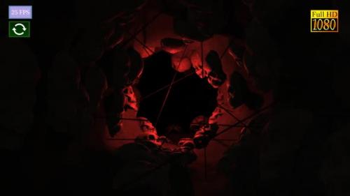 Videohive - Halloween Mystery Skull Cave A4 HD - 34347789 - 34347789