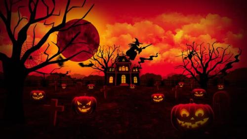 Videohive - Halloween Night - 34348581 - 34348581