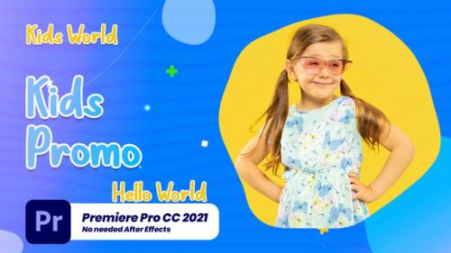 Videohive - Happy Kids Promo Slideshow_MOGRT - 34323612 - 34323612