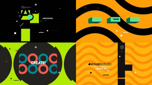 Videohive - Shape Intro - 34364802 - 34364802