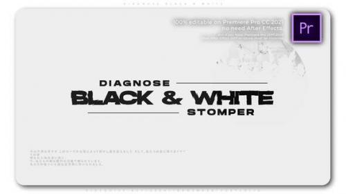 Videohive - Diagnose Black N White - 34406382 - 34406382