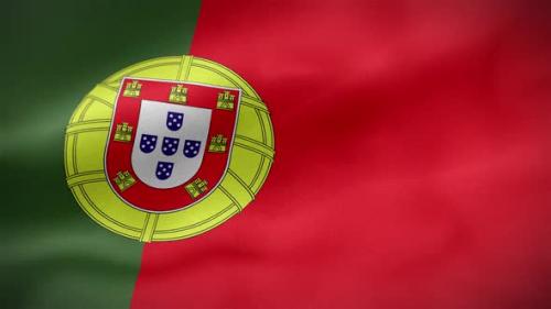 Videohive - Portugal Flag - 33035172 - 33035172