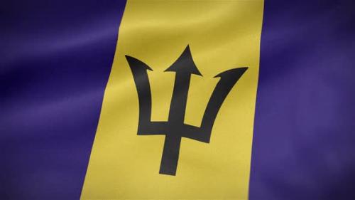 Videohive - Barbados Flag - 33208514 - 33208514