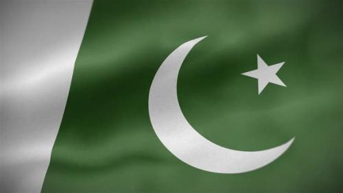 Videohive - Pakistan Flag - 33221460 - 33221460