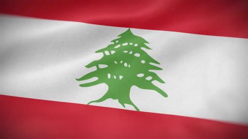 Videohive - Lebanon Flag - 33250306 - 33250306