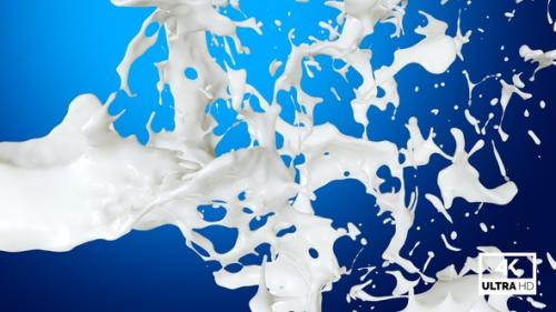 Videohive - Splash Of Creamy Milk V6 - 34473879 - 34473879