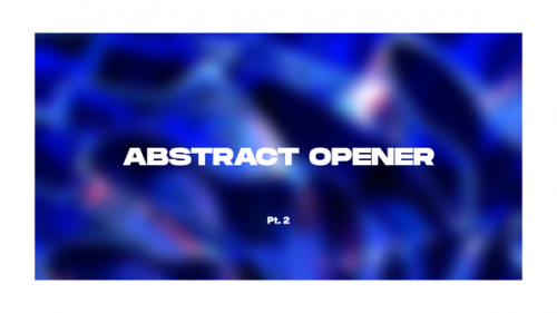 Videohive - Abstract Opener Pt. 2 for Premiere - 34446413 - 34446413