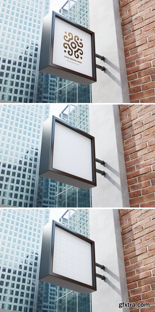 Signboard Mockup