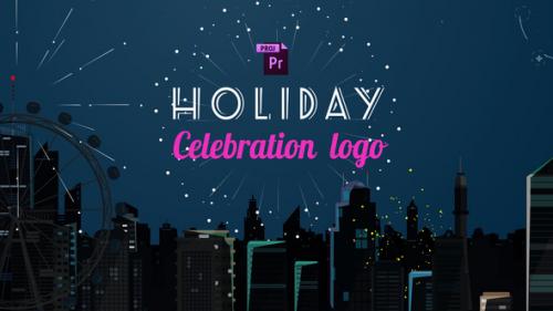 Videohive - Holiday Celebration Logo - Diwali / Eid / New Year / July 4th - 34448937 - 34448937