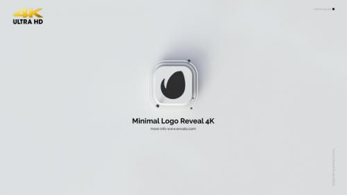 Videohive - Minimal Logo Reveal 4K - 34459554 - 34459554