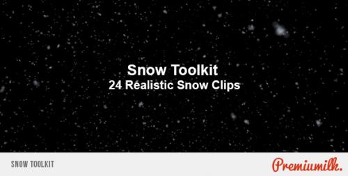 Videohive - Snow Toolkit HD - 13562628 - 13562628