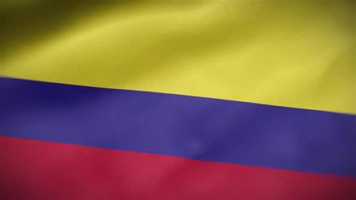 Videohive - Colombia Flag - 33046916 - 33046916