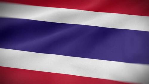 Videohive - Thailand Flag - 33049933 - 33049933