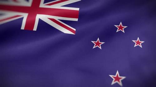 Videohive - New Zealand Flag - 33081348 - 33081348