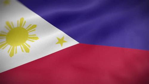 Videohive - Philippines Flag - 33266474 - 33266474