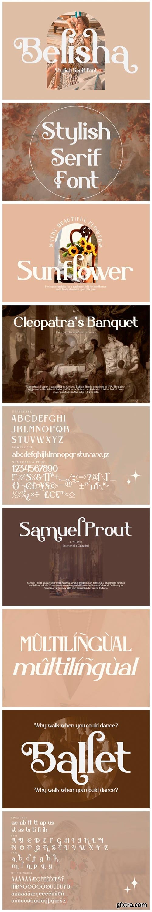 Belisha Font