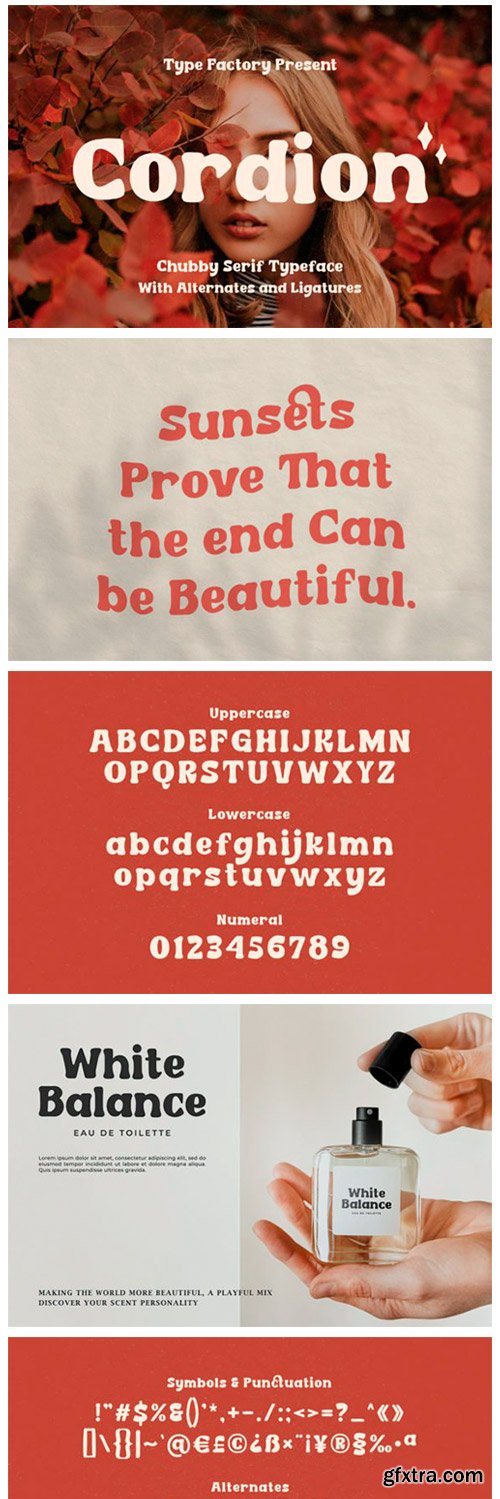 Cordion Font