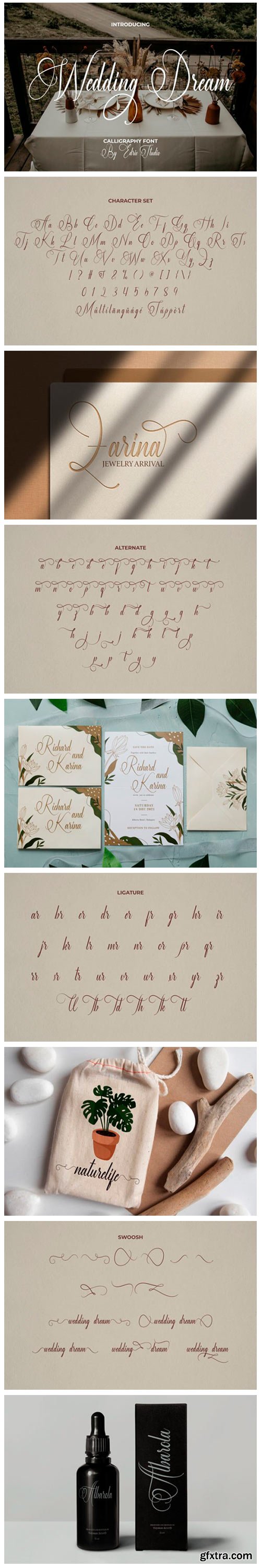 Wedding Dream Font