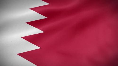 Videohive - Bahrain Flag - 33291255 - 33291255