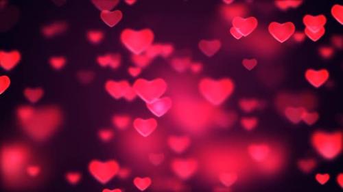 Videohive - Hearts Background - 33428062 - 33428062