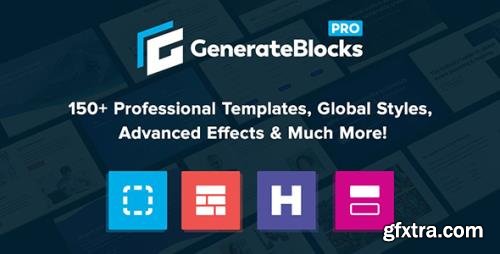 GenerateBlocks Pro v1.1.1 - Build Better WordPress Sites - NULLED