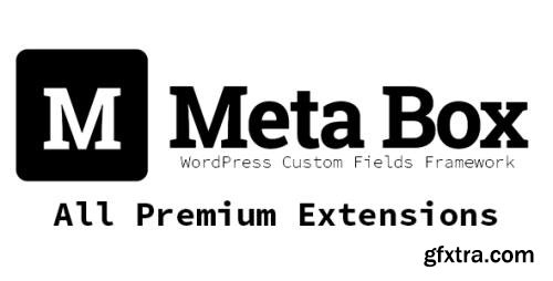 Meta Box v5.4.8 - WordPress Custom Fields Framework + Extensions - NULLED