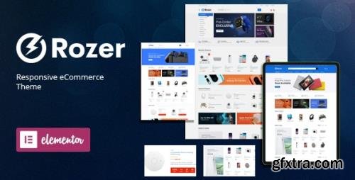 ThemeForest - Rozer v1.0.1 - Digital eCommerce WordPress Theme - 32405624