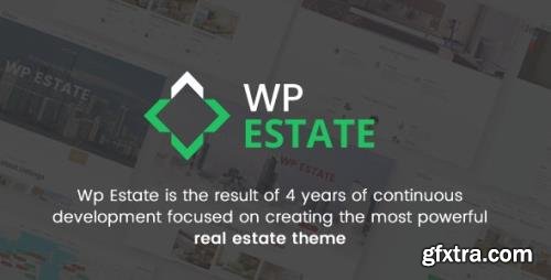 ThemeForest - WpEstate v5.2.7 - Real Estate WordPress Theme - 5042235