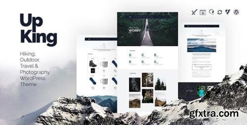 ThemeForest - Upking v1.4 - Hiking Club WordPress Theme - 21348987