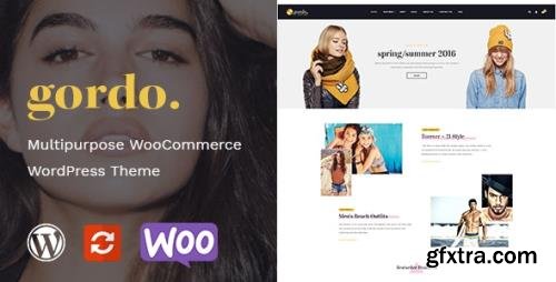 ThemeForest - Gordo v1.1.0 - Fashion Responsive WooCommerce WordPress Theme - 20689072