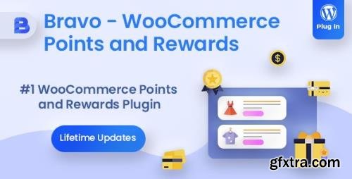 CodeCanyon - Bravo v2.2.4 - WooCommerce Points and Rewards - WordPress Plugin - 21945963