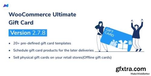 CodeCanyon - WooCommerce Ultimate Gift Card v2.7.8 - 19191057 - NULLED