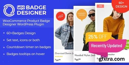 CodeCanyon - Woo Badge Designer v4.0.0 - 23995345