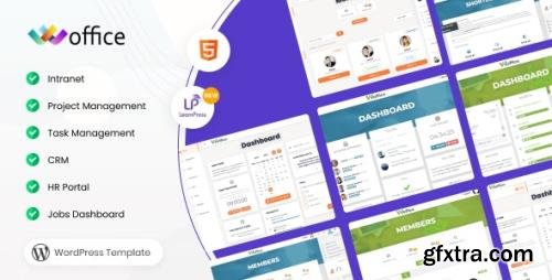 ThemeForest - Woffice v4.1.0 - Intranet/Extranet WordPress Theme - 11671924