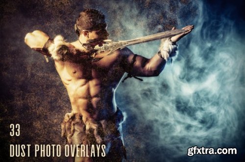 CreativeMarket - 33 Dust Photo Overlays 3498868