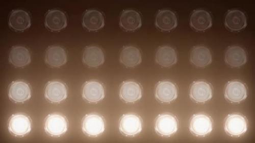 Videohive - Lights Flashing Vj Stage Floodlight - 34485507 - 34485507