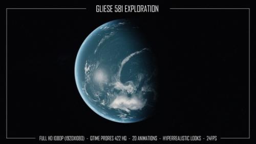 Videohive - Gliese 581 Exploration - 34491439 - 34491439