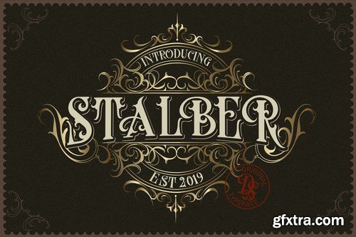 Stalber Font