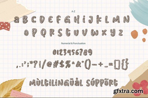 Chalk Times - Sketch Font