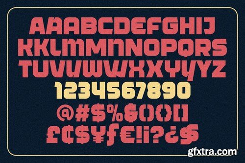 DRIOPH Font