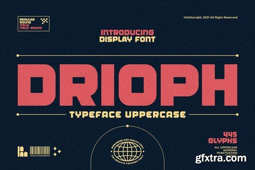 DRIOPH Font