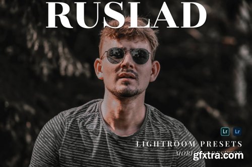 Ruslad Mobile and Desktop Lightroom Presets