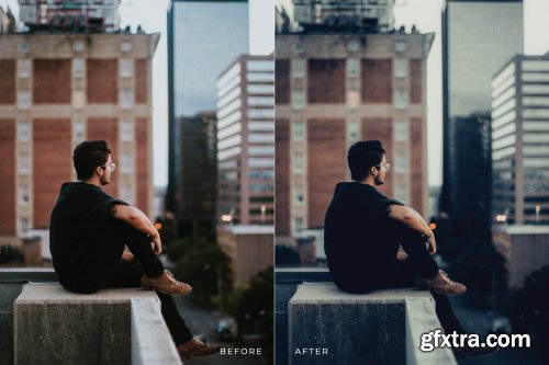 Rozaliya Mobile and Desktop Lightroom Presets